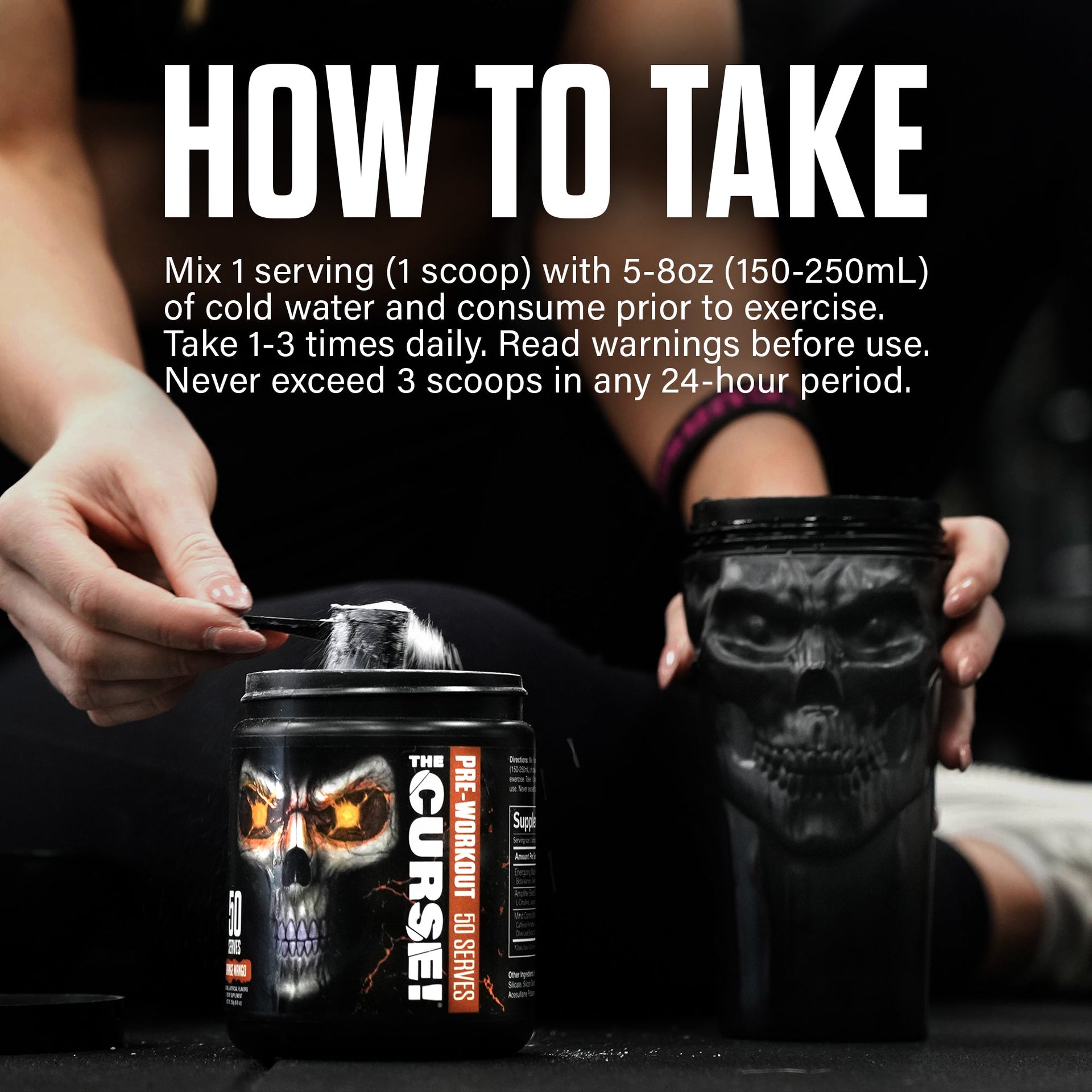 Pre-Workout Supplement for Fitness Energy