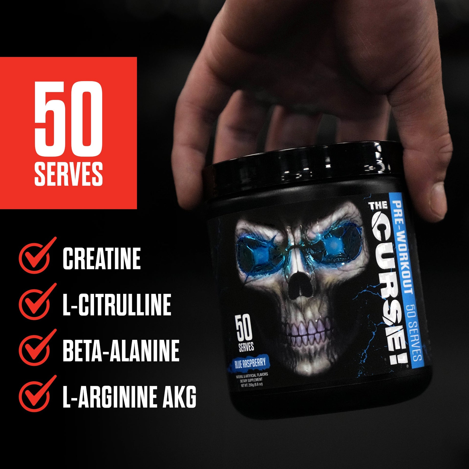 Pre-Workout Supplement for Fitness Energy