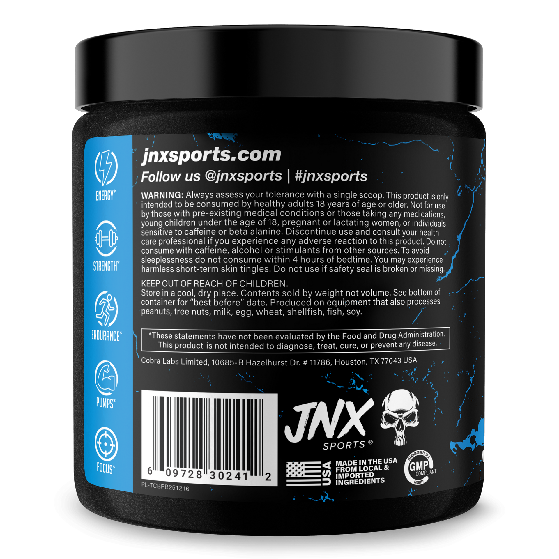 Pre-Workout Supplement for Fitness Energy