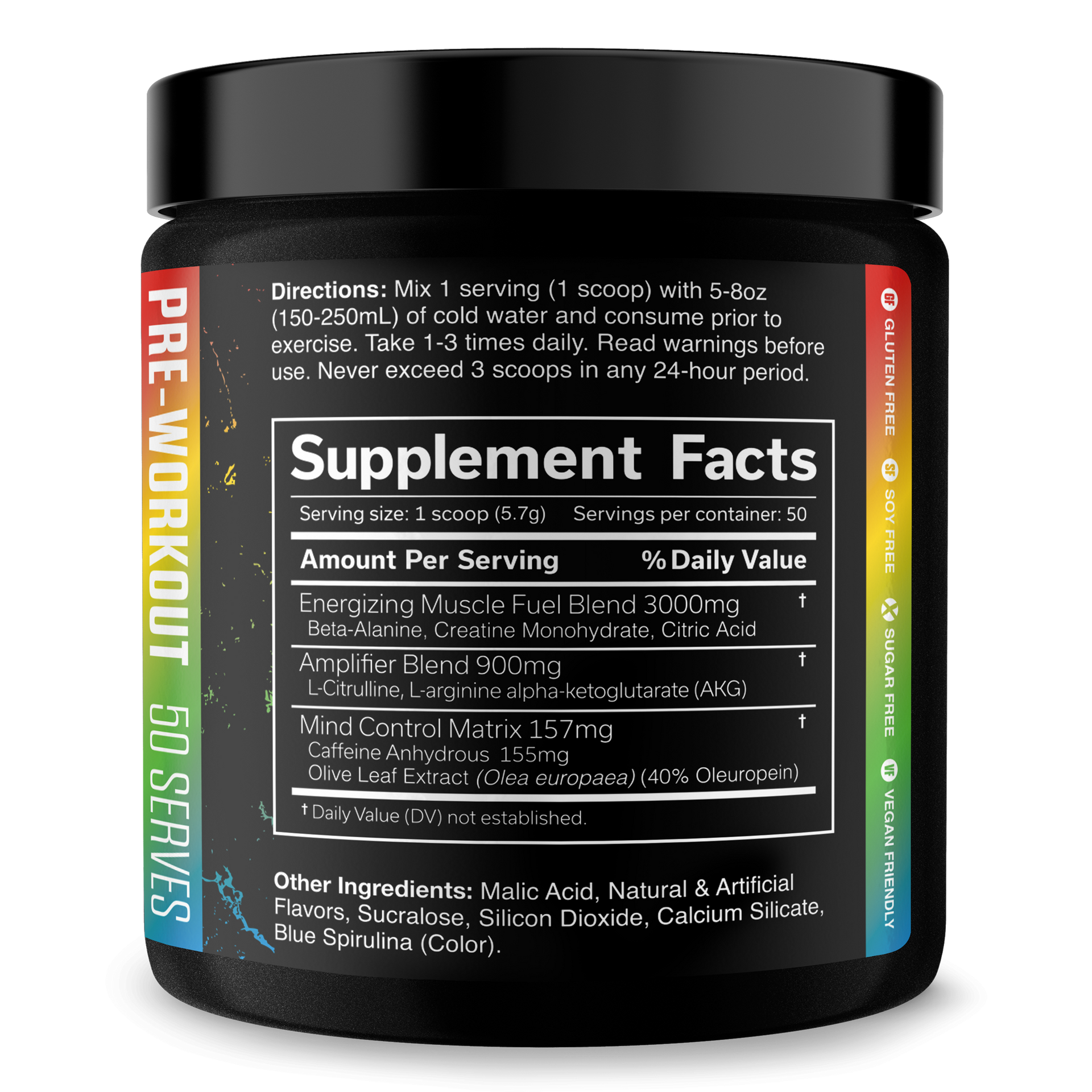 Pre-Workout Supplement for Fitness Energy