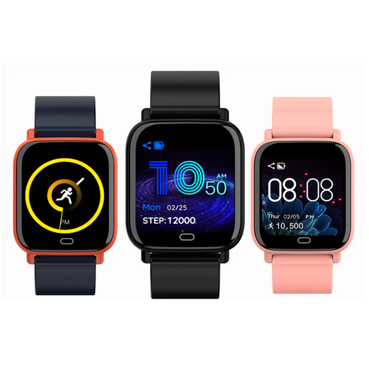 Smart Fit Multifunction Smart Watch Fitness Tracker Monitor