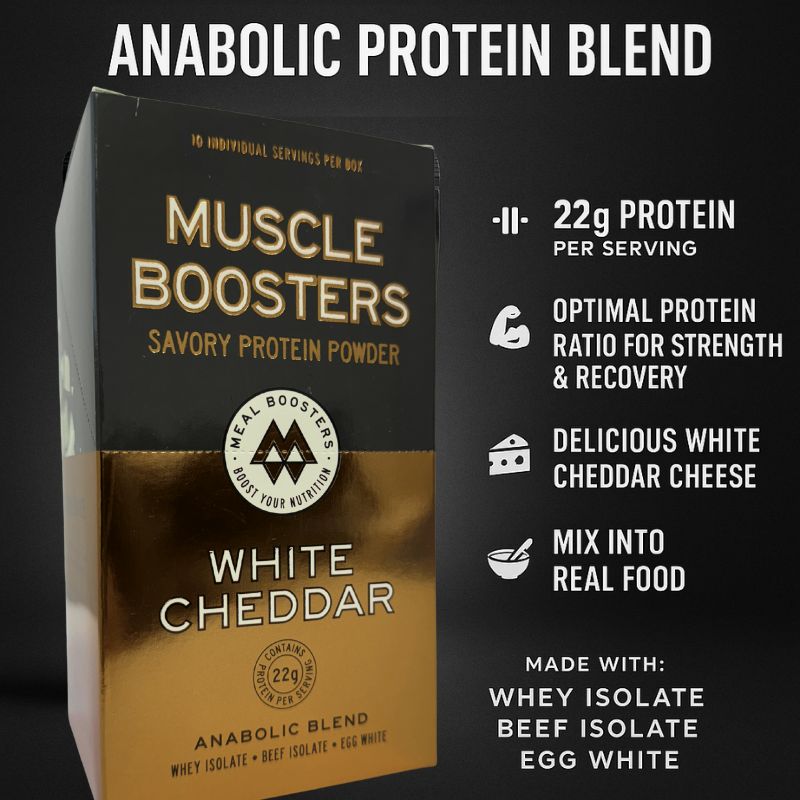 Organic Grass-Fed Whey Protein Isolate Single Packs