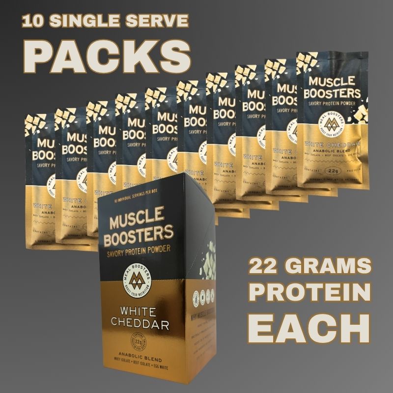 Organic Grass-Fed Whey Protein Isolate Single Packs
