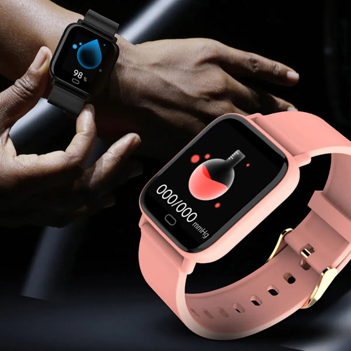 Smart Fit Multifunction Smart Watch Fitness Tracker Monitor