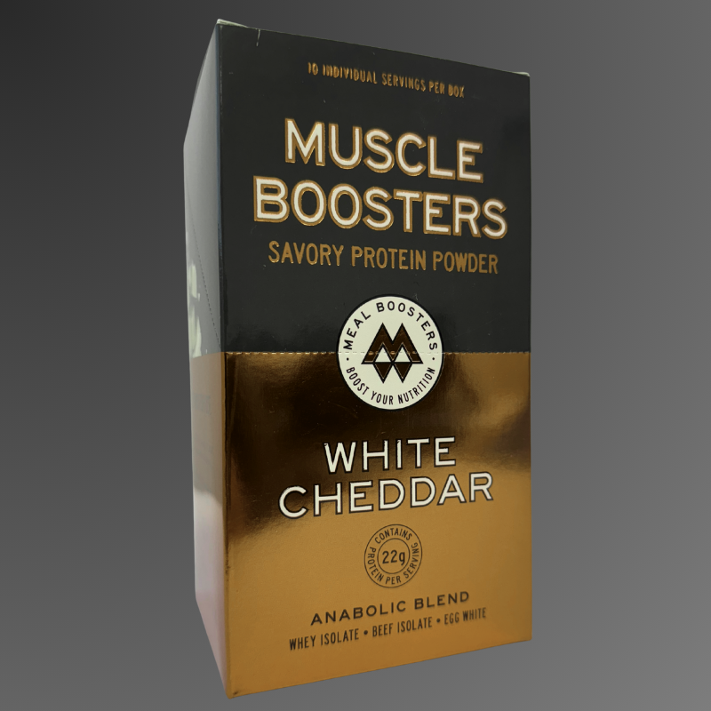 Organic Grass-Fed Whey Protein Isolate Single Packs