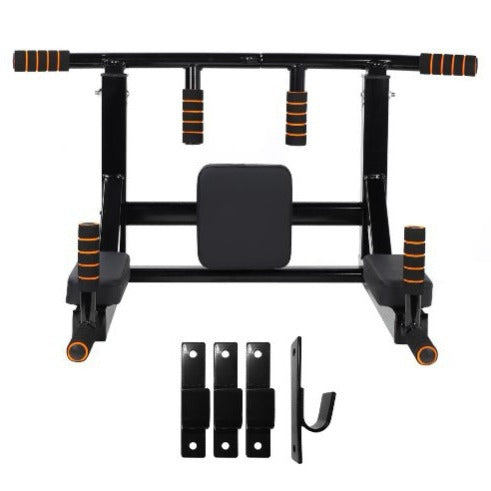 Wall Mounted Sandbag Rack Parallel Bars Fitness Equipment