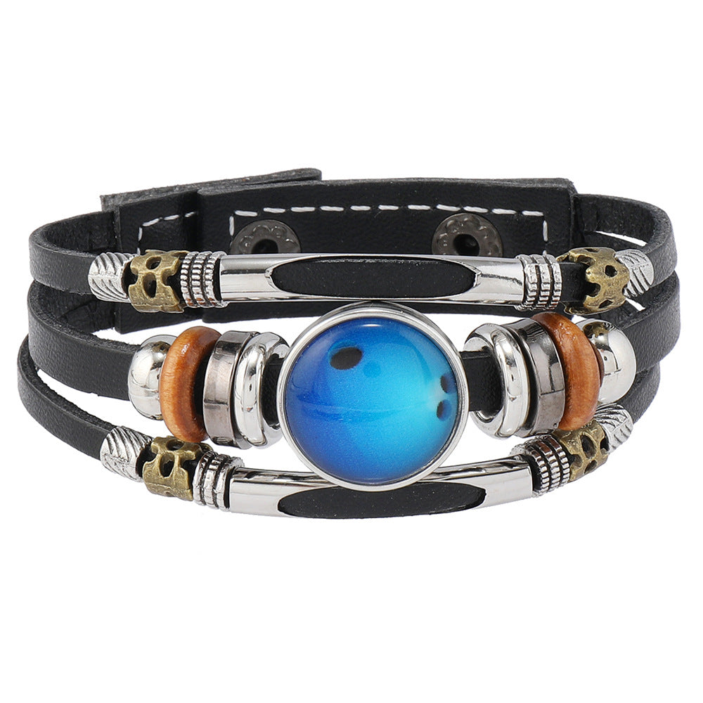 Beaded Sports Team Bracelets Football Baseball Basketball Accessories