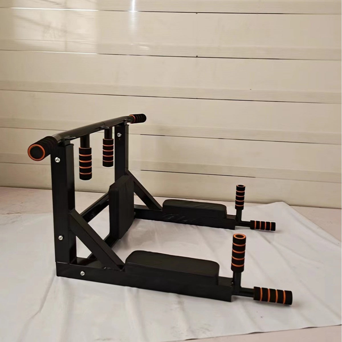 Wall Mounted Sandbag Rack Parallel Bars Fitness Equipment