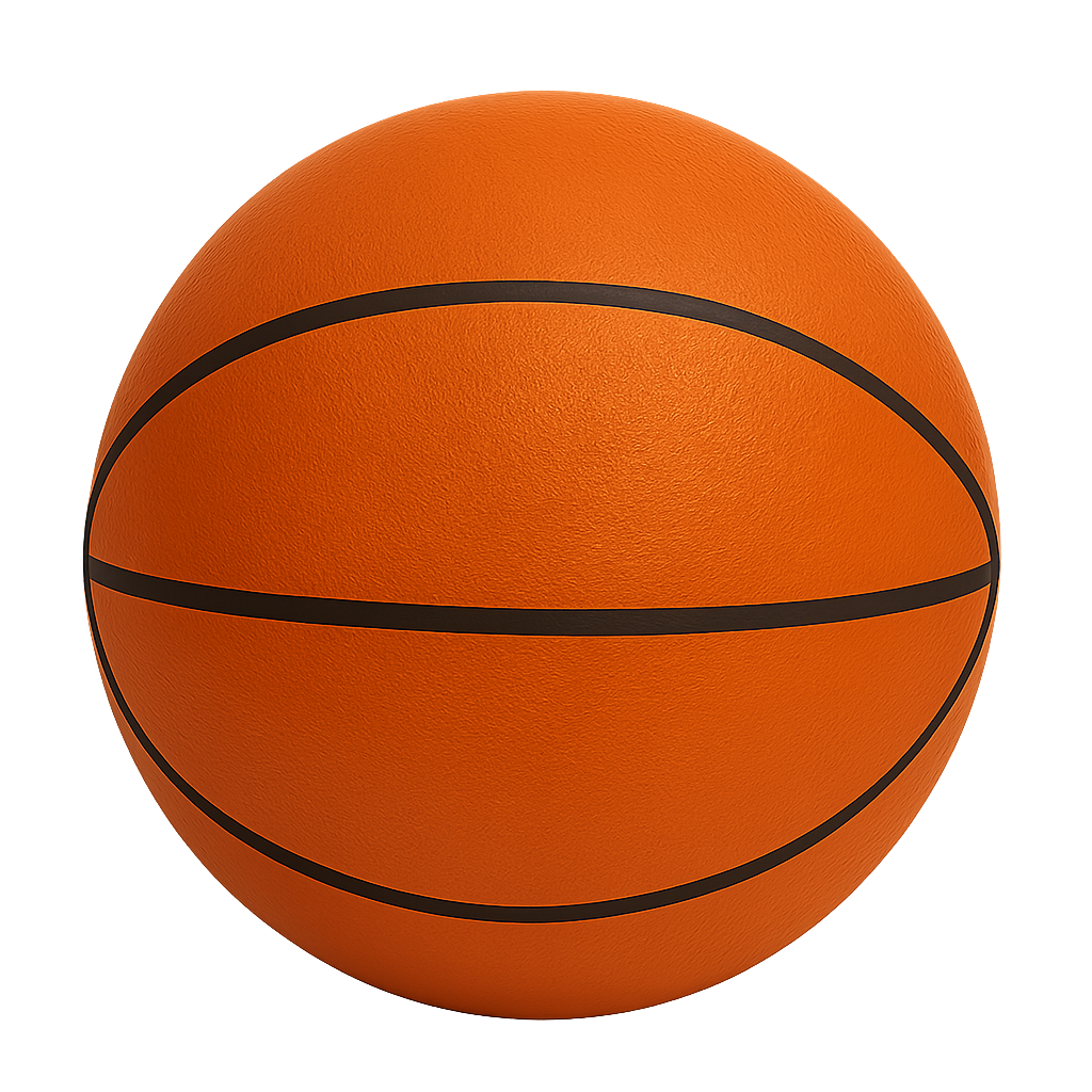 Ooop!t Quiet Bounce Basketball for Indoor Play
