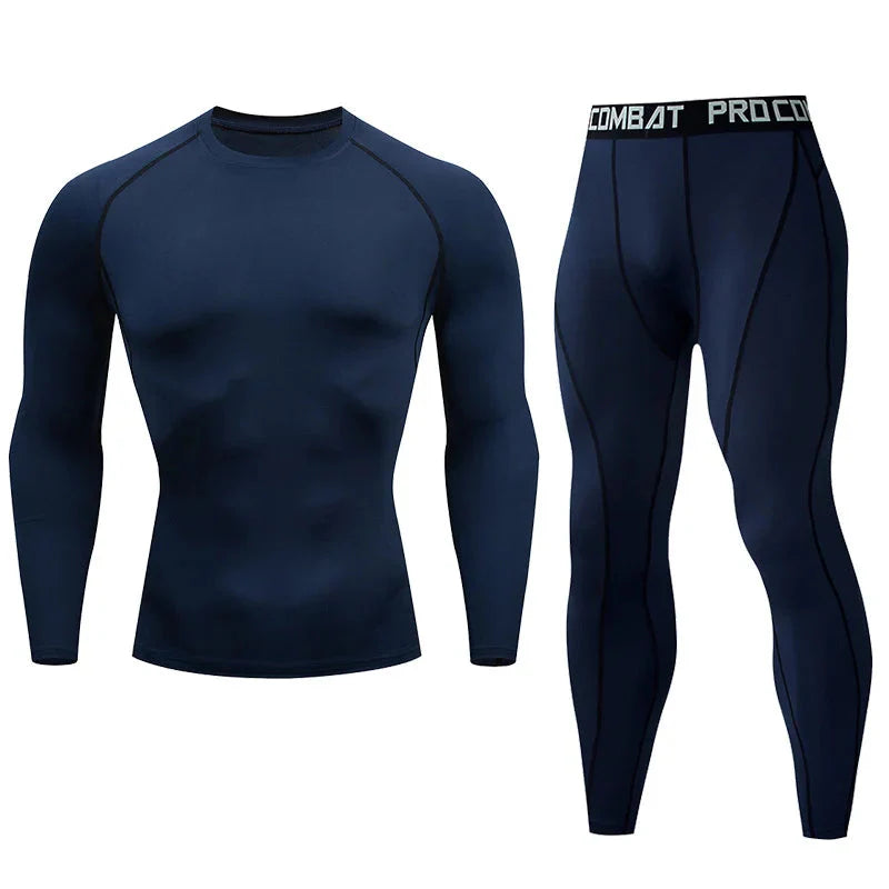 Men's Compression Fitness Gear for Gym Training
