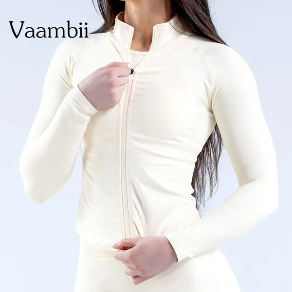 Workout Activewear Jacket for Fitness and Training