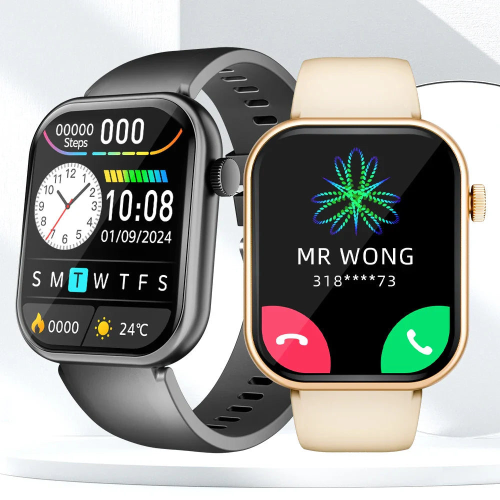 1.83” Smart Watch Fitness Tracker with Call Features