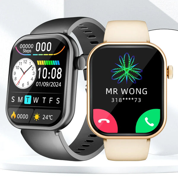 1.83” Smart Watch Fitness Tracker with Call Features