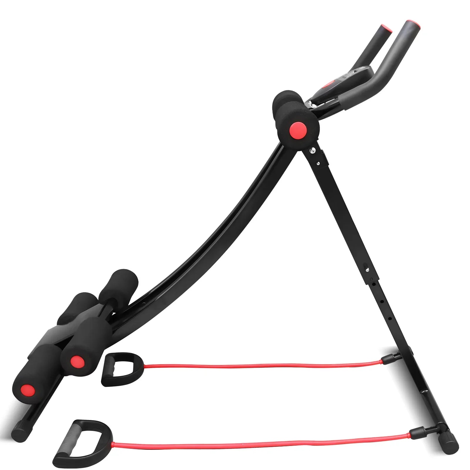 Foldable Ab Machine Core Workout Trainer