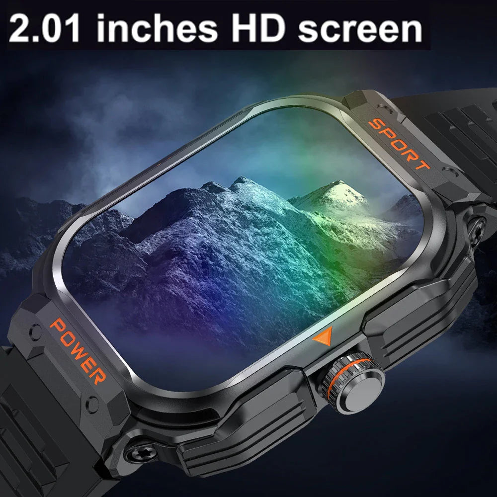 2-in-1 Smart Watch with TWS Bluetooth Earbuds