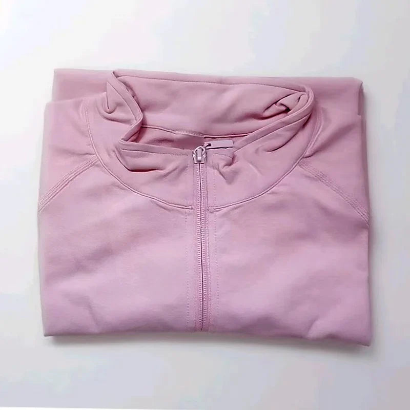 Workout Activewear Jacket for Fitness and Training