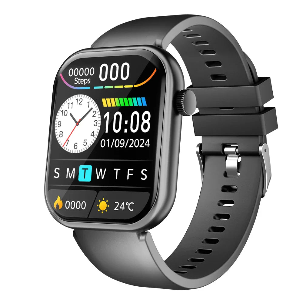 1.83” Smart Watch Fitness Tracker with Call Features