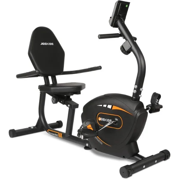 Recumbent Magnetic Exercise Bike for Home Workouts