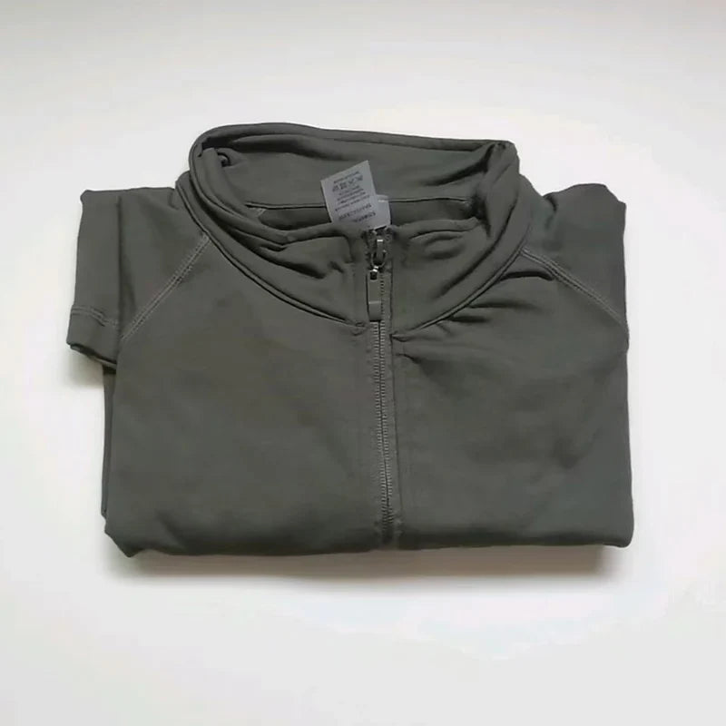 Workout Activewear Jacket for Fitness and Training