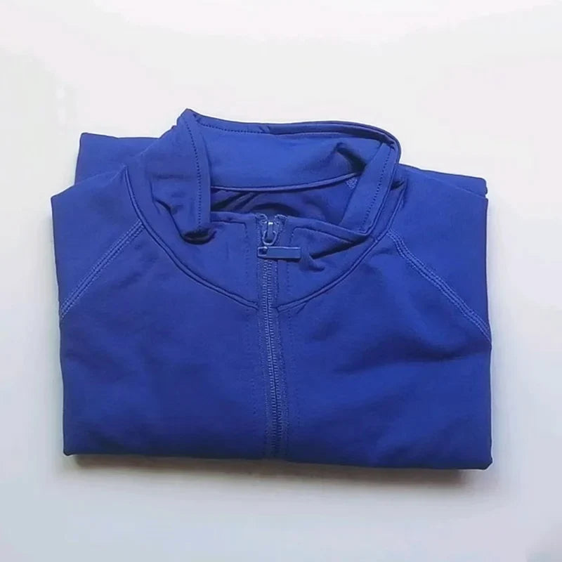 Workout Activewear Jacket for Fitness and Training
