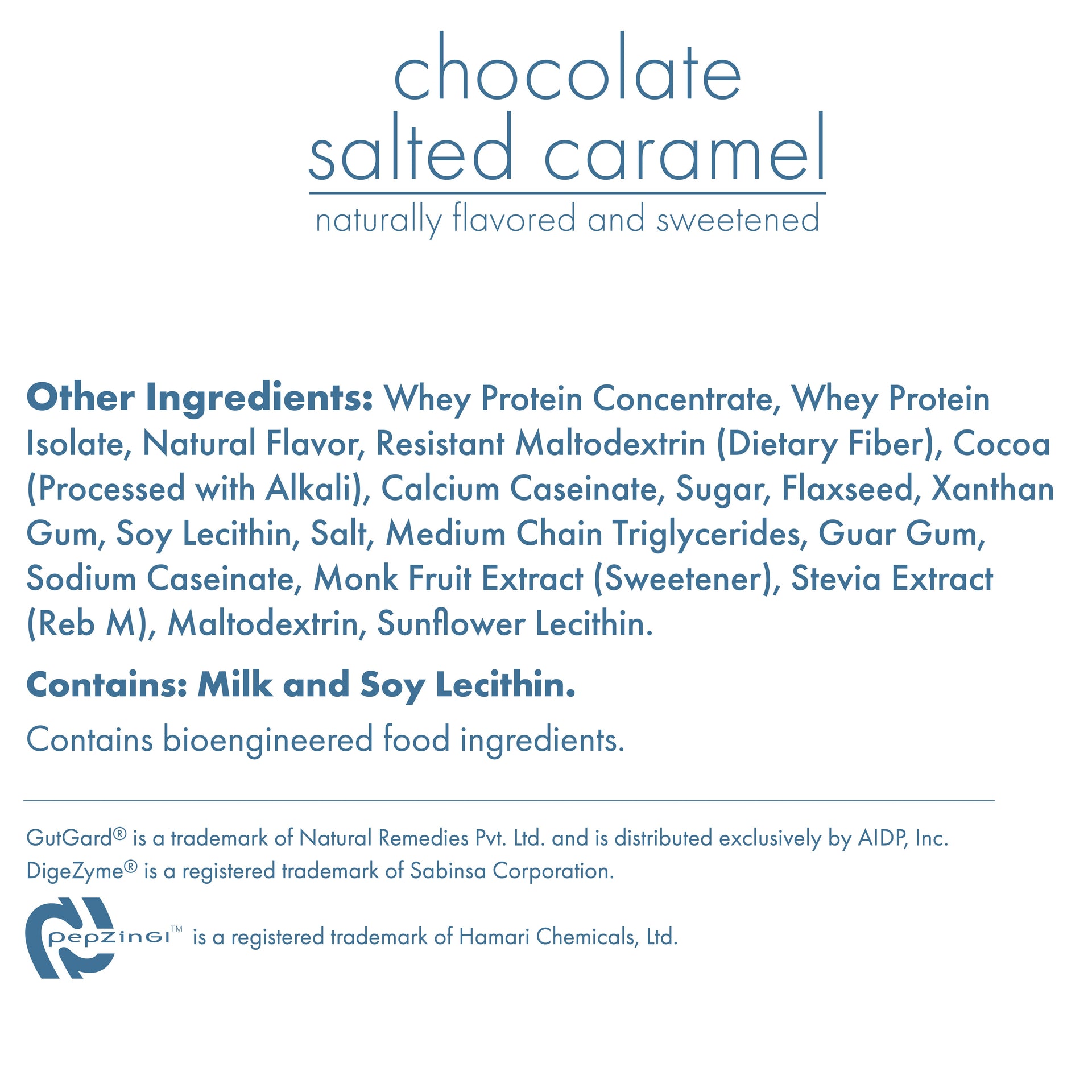30G Protein Chocolate Salted Caramel Dietary Beverage Pack