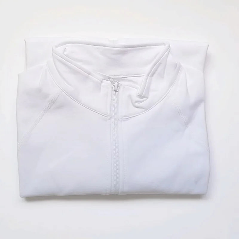 Workout Activewear Jacket for Fitness and Training