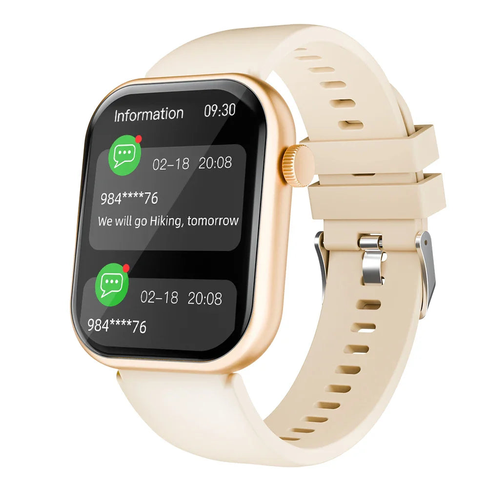 1.83” Smart Watch Fitness Tracker with Call Features