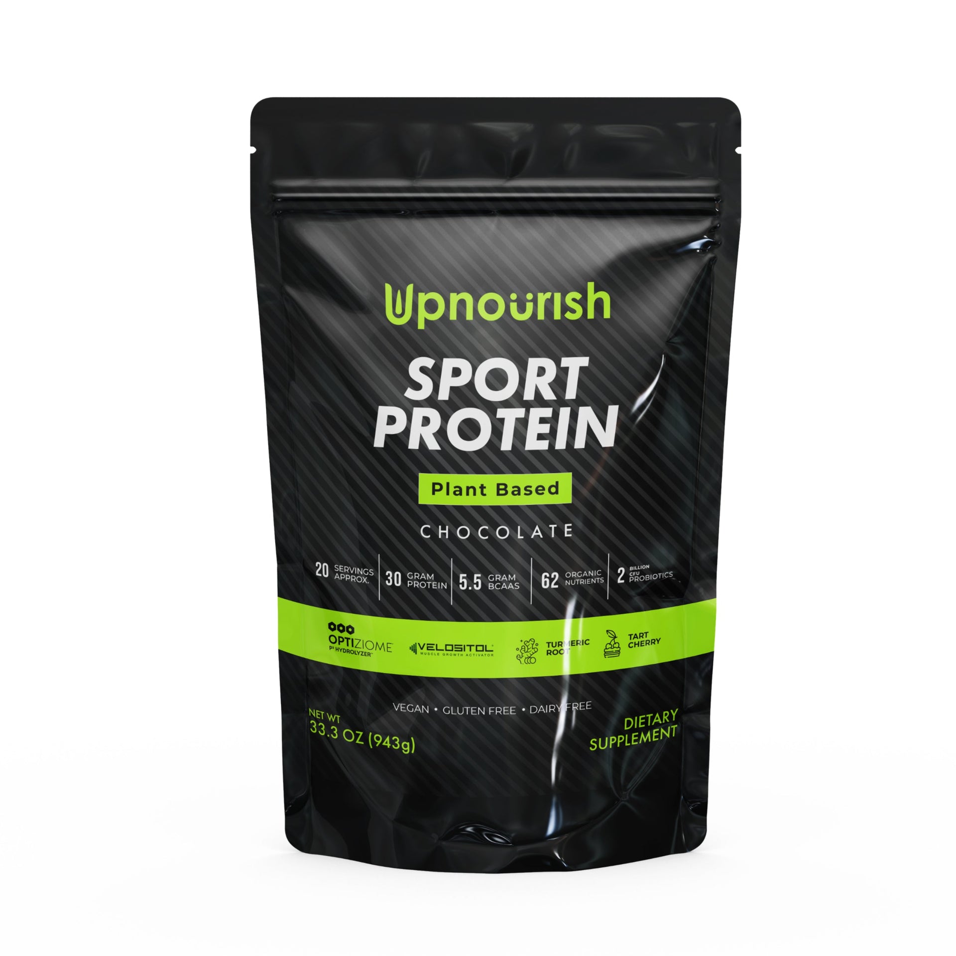 Plant Based Sport Protein Powder for Fitness Support