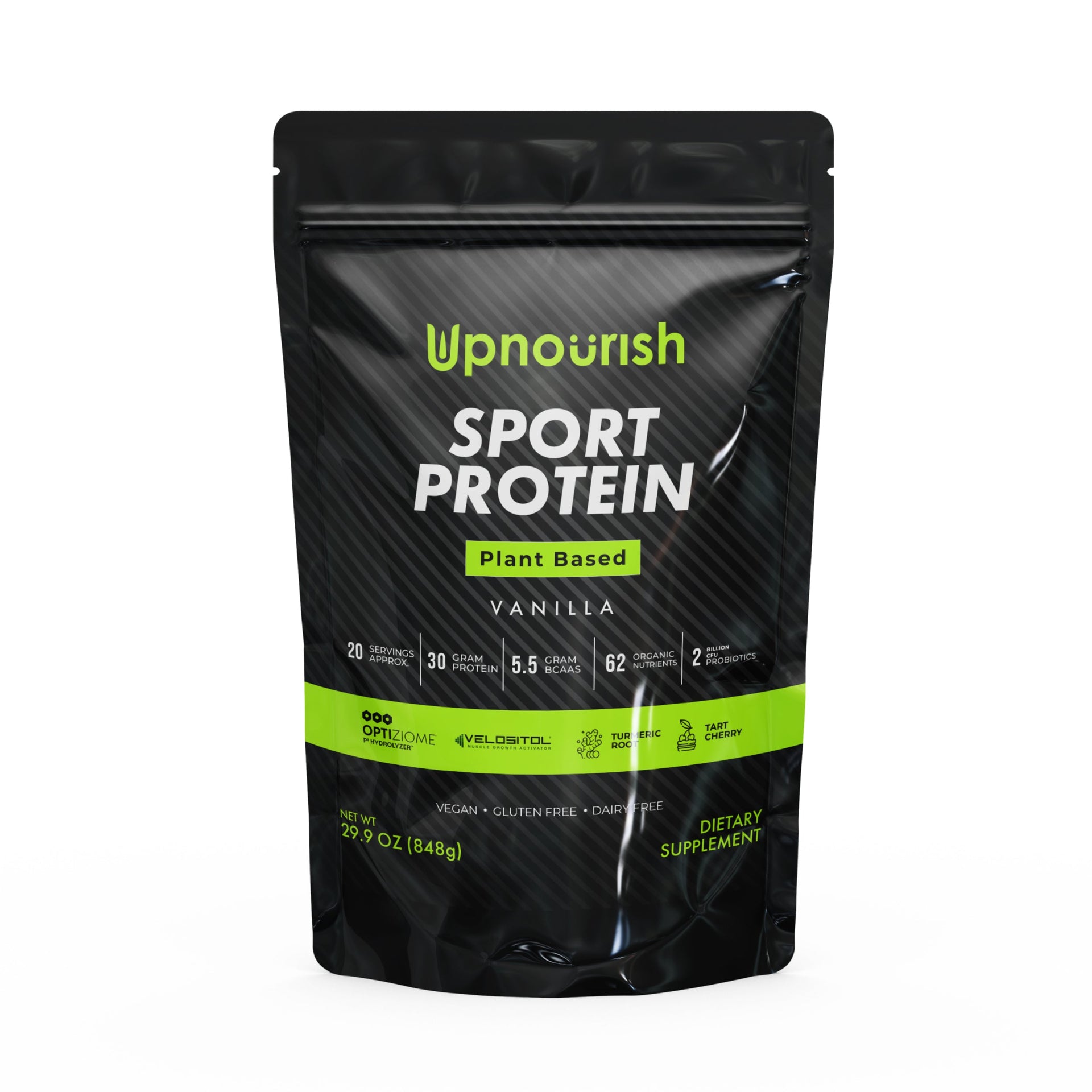 Plant Based Sport Protein Powder for Fitness Support