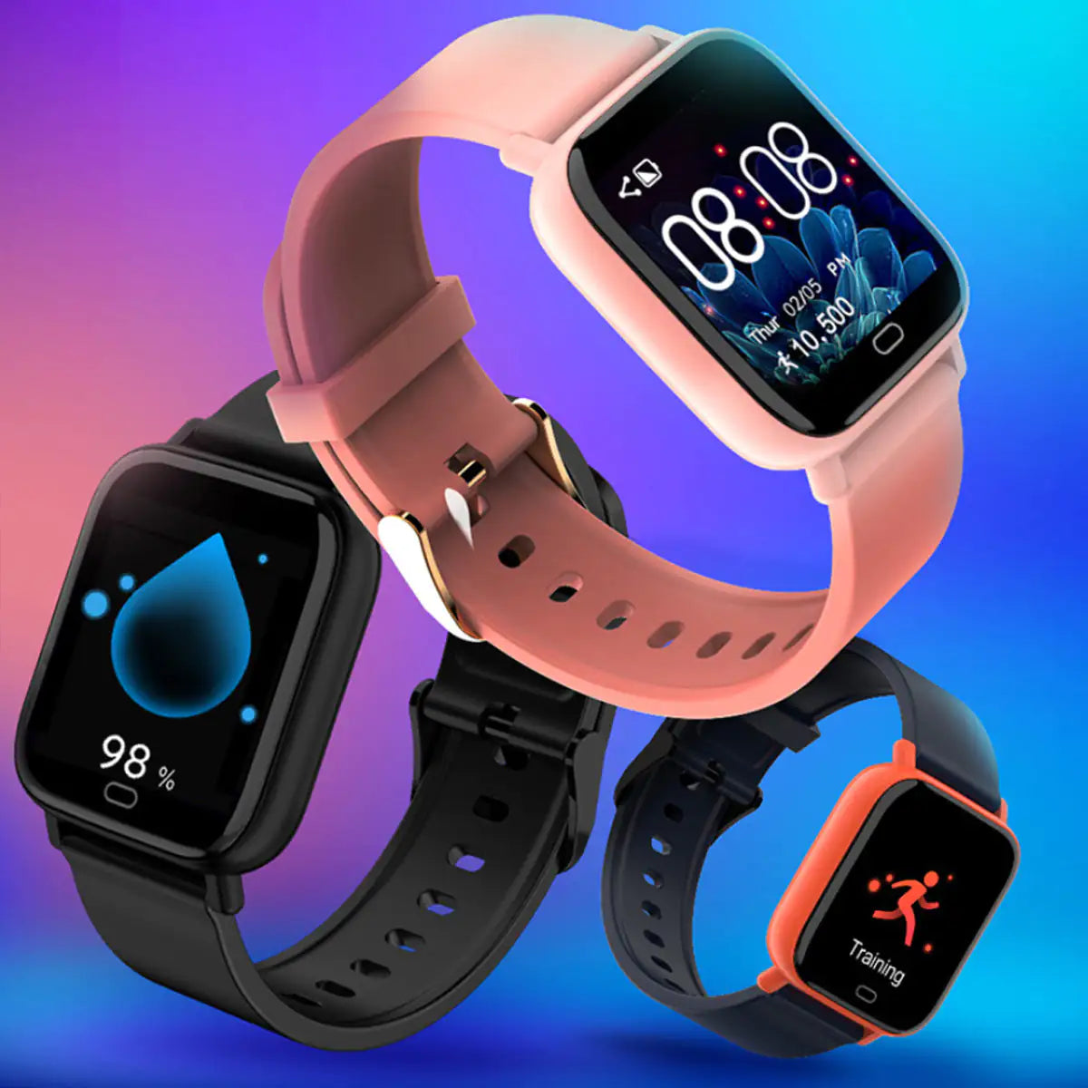 Smart Fit Multifunction Smart Watch Fitness Tracker Monitor
