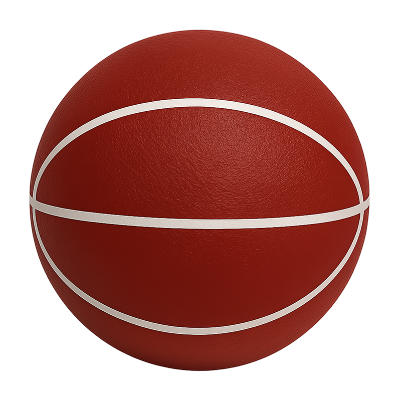 Ooop!t Quiet Bounce Basketball for Indoor Play