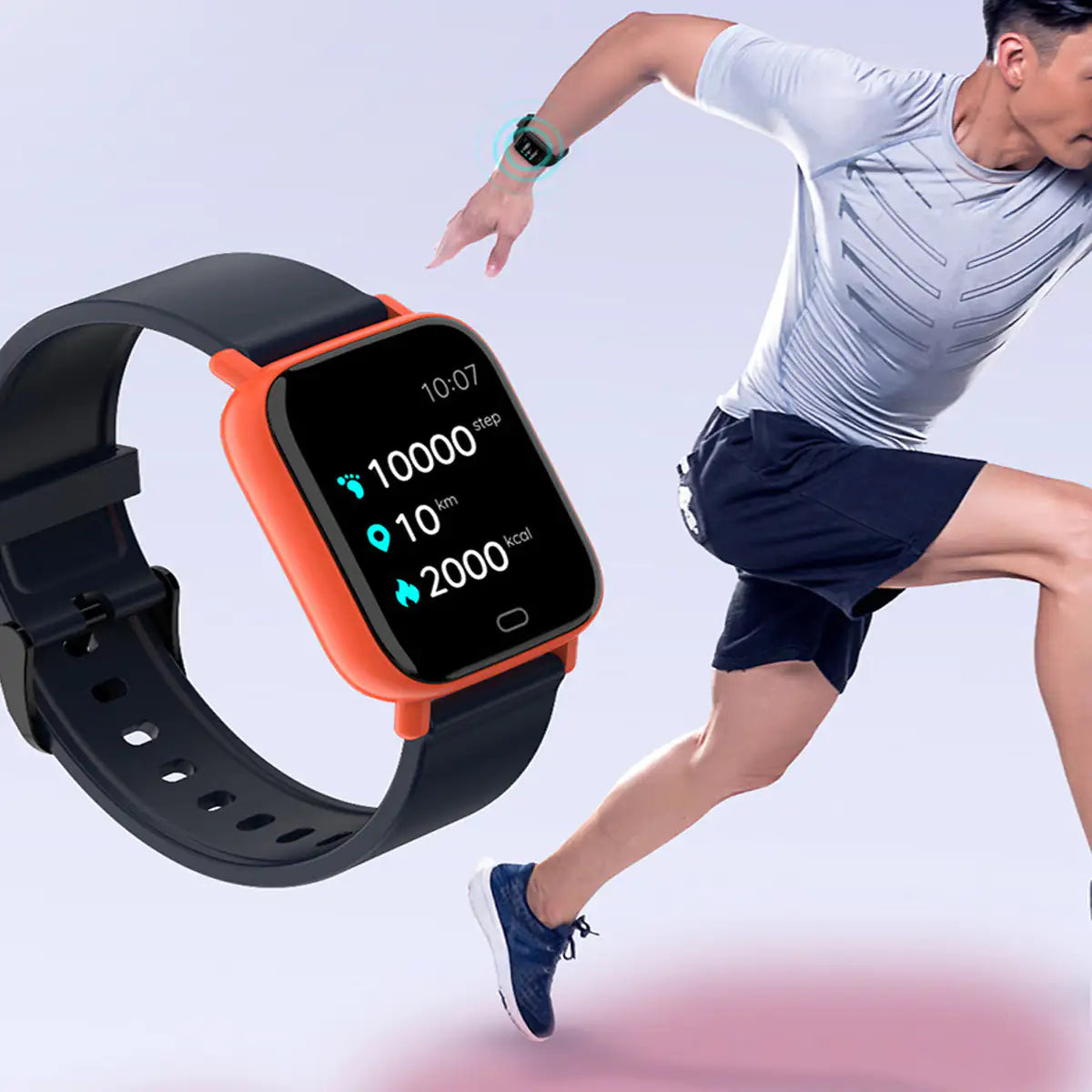 Smart Fit Multifunction Smart Watch Fitness Tracker Monitor