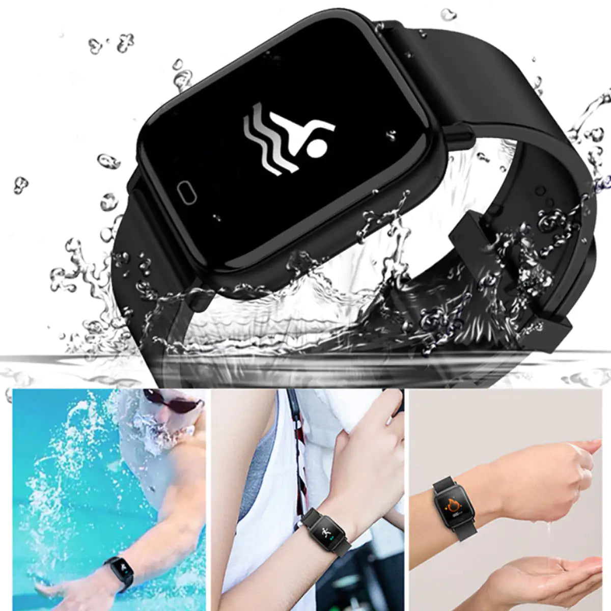 Smart Fit Multifunction Smart Watch Fitness Tracker Monitor