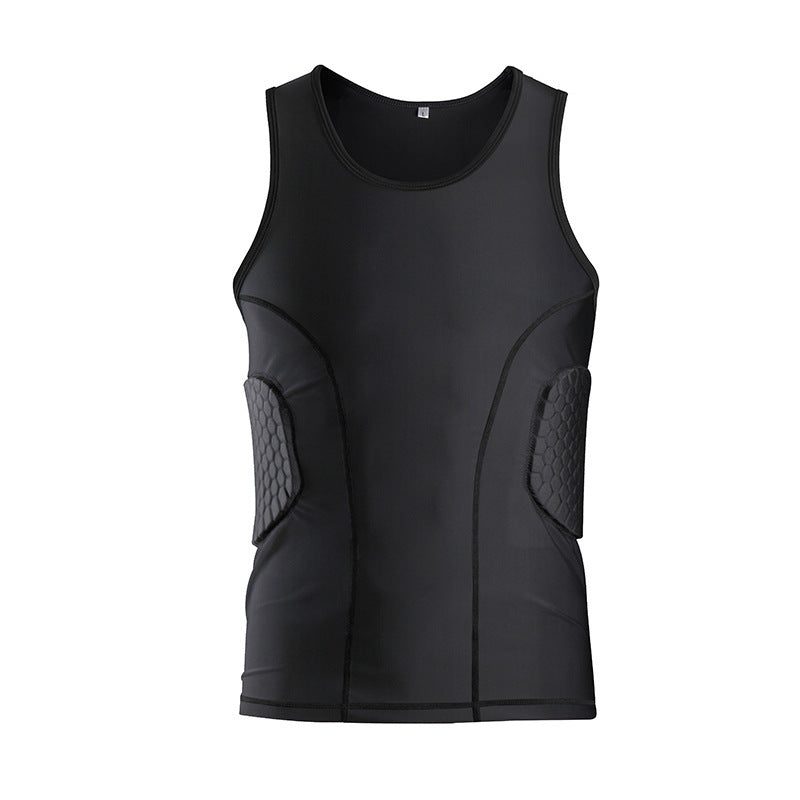 Anti-Collision Football Training Suit Protective Olive Jersey