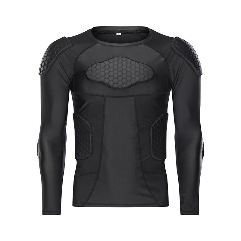 Anti-Collision Football Training Suit Protective Olive Jersey