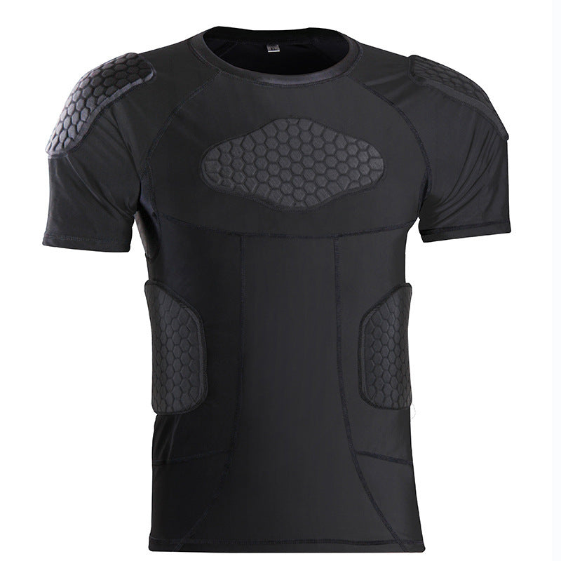 Anti-Collision Football Training Suit Protective Olive Jersey