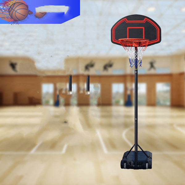 Portable Adjustable Outdoor Basketball Stand for Kids