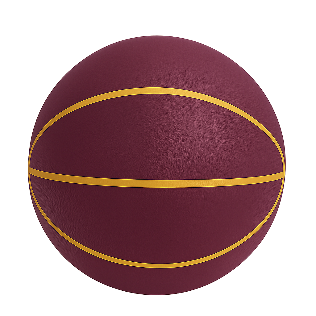 Ooop!t Quiet Bounce Basketball for Indoor Play