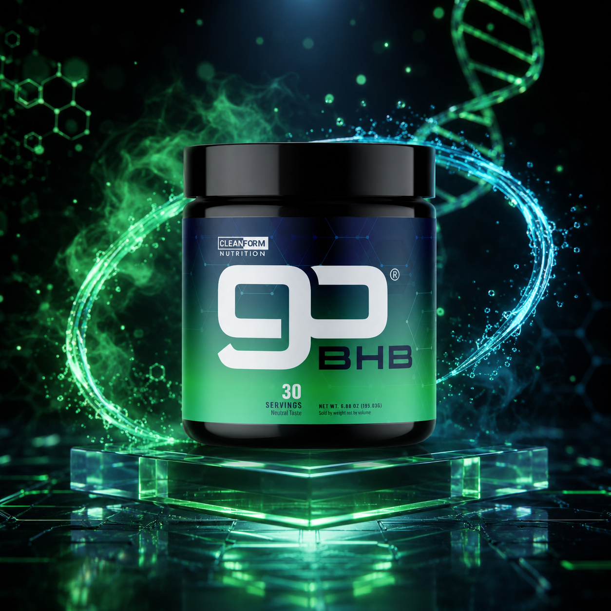 Ketone Supplement for Energy and Performance
