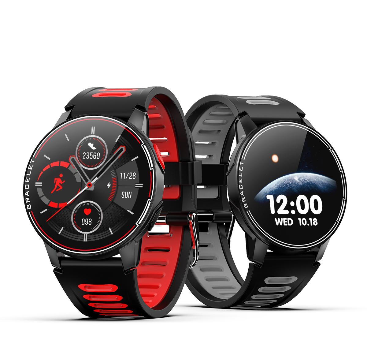 IP68 Waterproof Professional Smart Watch Fitness Tracker