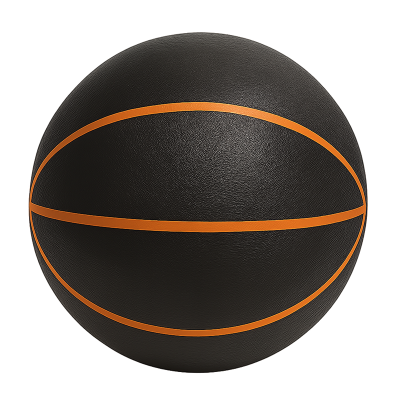 Ooop!t Quiet Bounce Basketball for Indoor Play