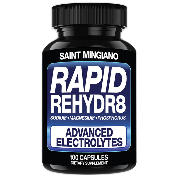 Rapid Rehydr8 Electrolyte Capsules for Muscle Recovery Support