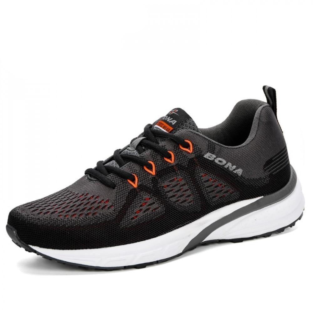 Men's Lightweight Mesh Running Sneakers Non-Slip Trainers