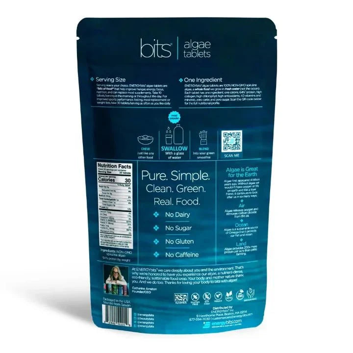 Spirulina Large Bag Nutrient Dense Supplement