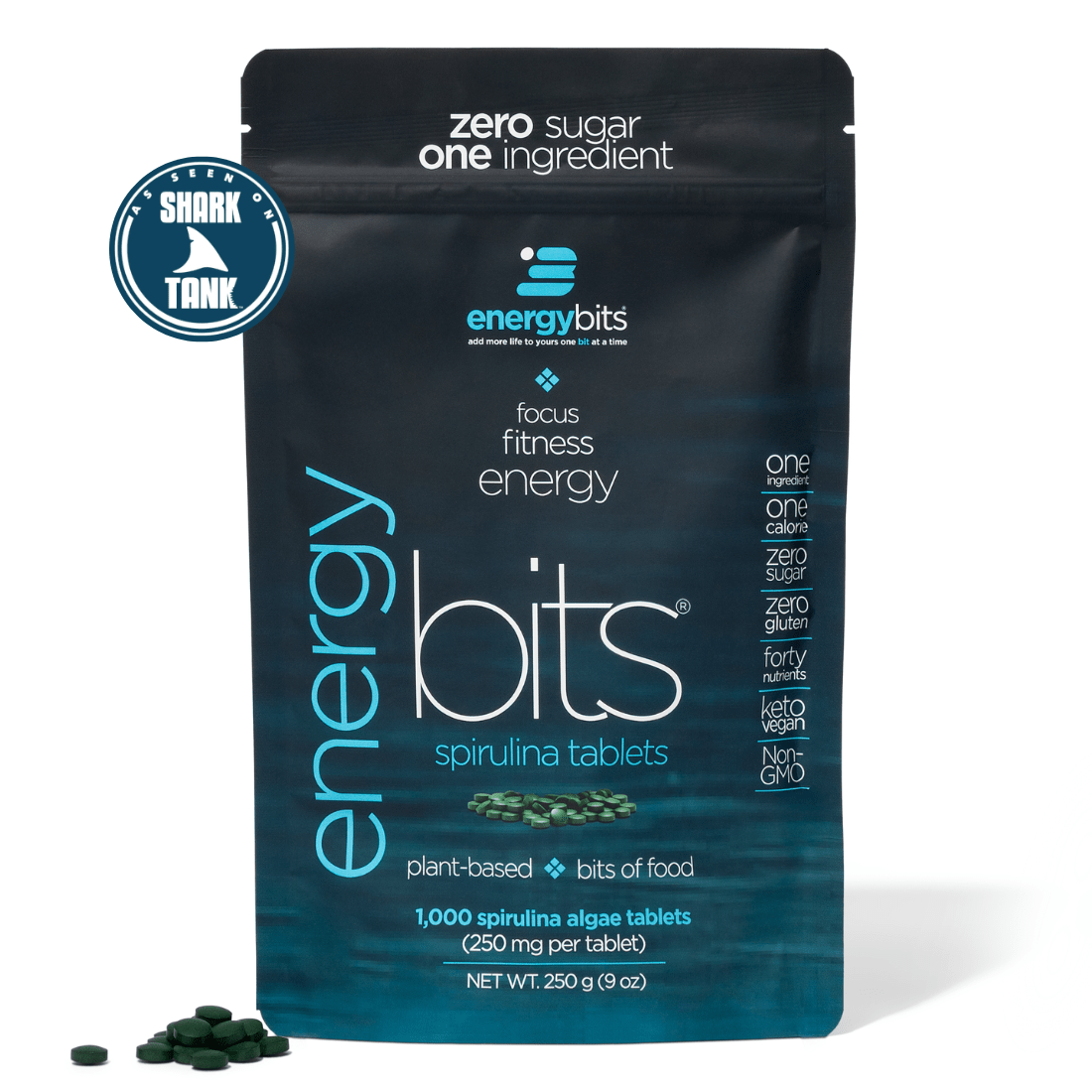 Spirulina Large Bag Nutrient Dense Supplement