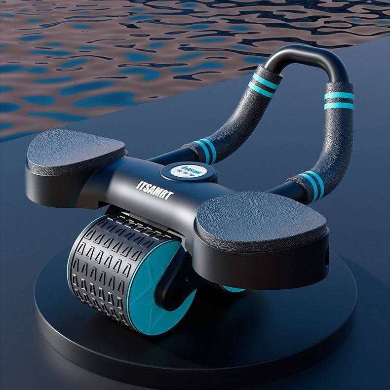 Automatic Rebound Abdominal Wheel Core Fitness Trainer