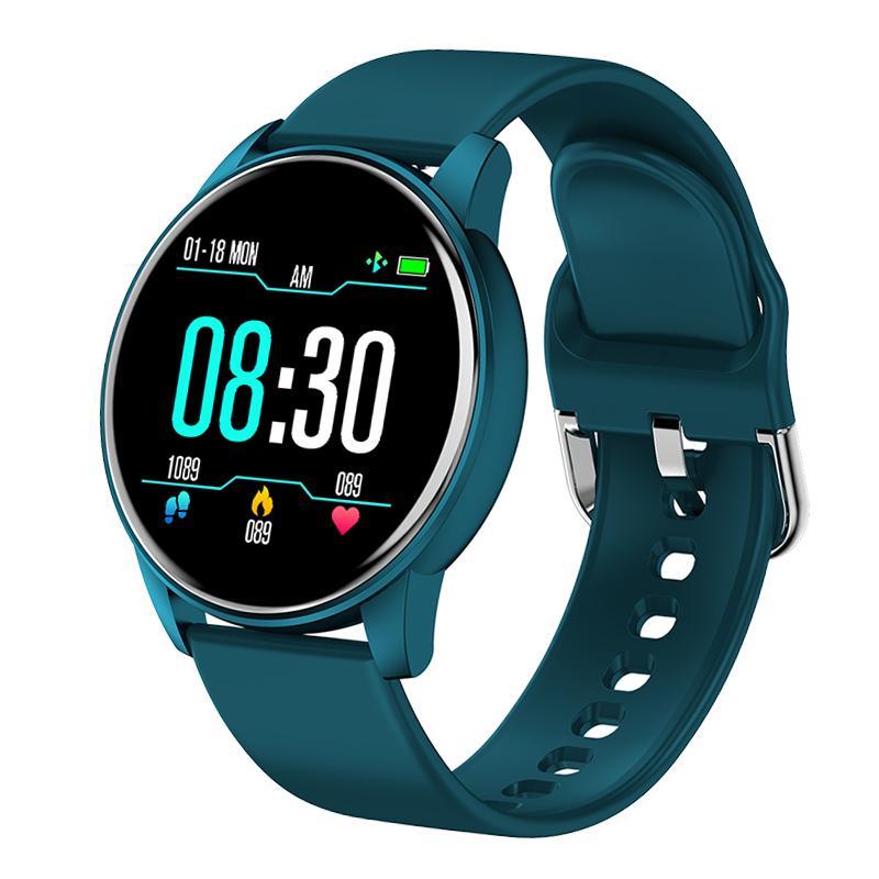 Luxury Smartwatch with Color Screen Health Tracking Features