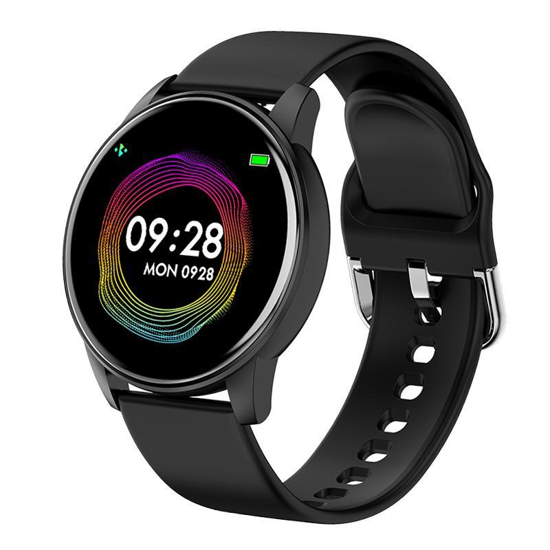 Luxury Smartwatch with Color Screen Health Tracking Features