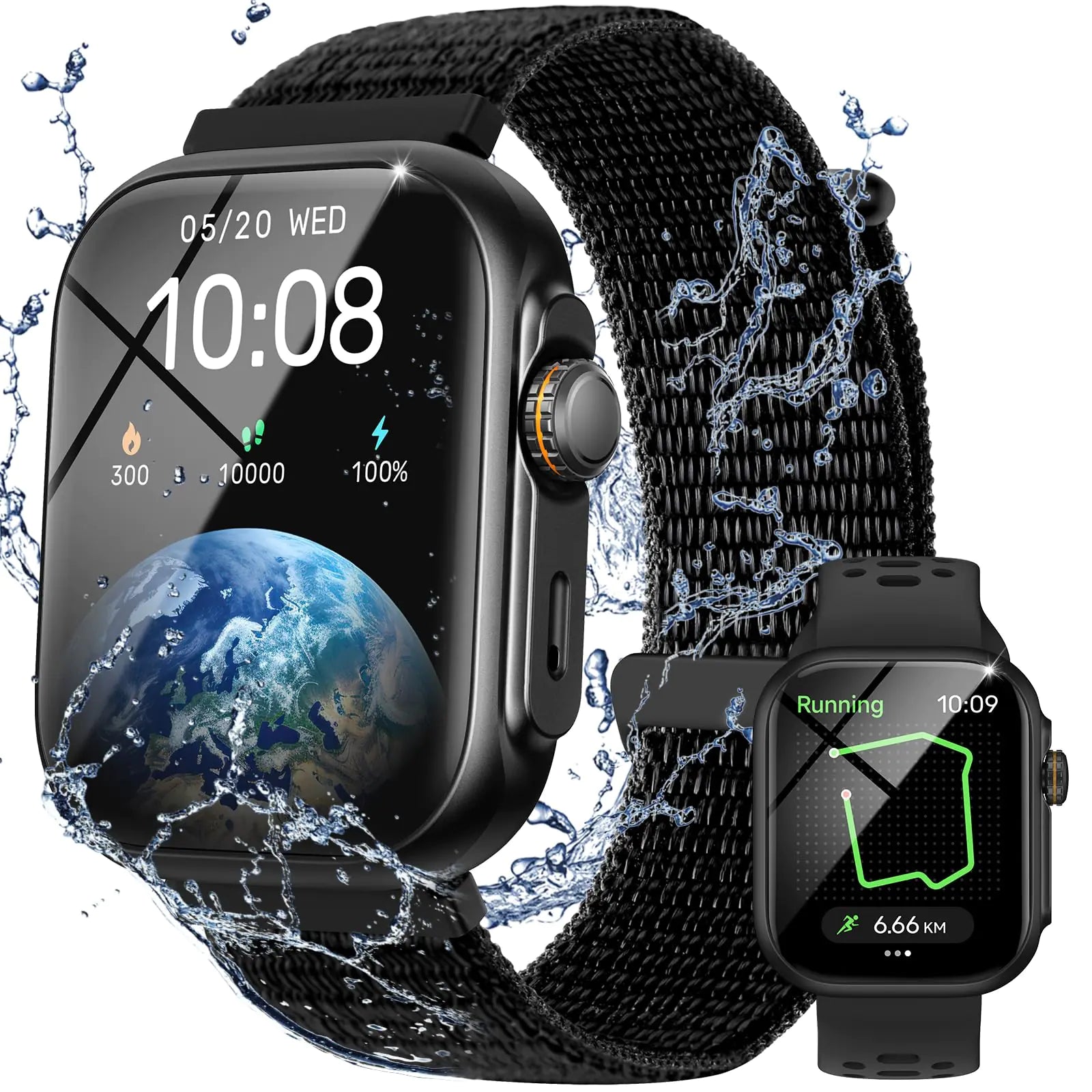 Smart Watch GPS Fitness Tracker with Calling