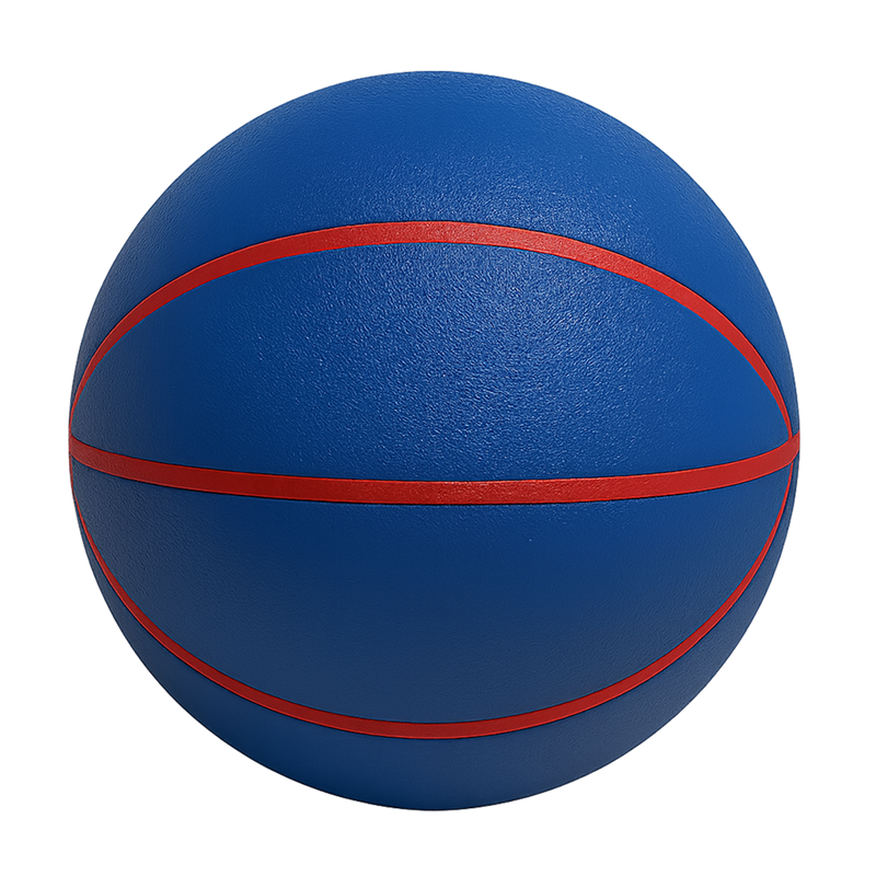 Ooop!t Quiet Bounce Basketball for Indoor Play